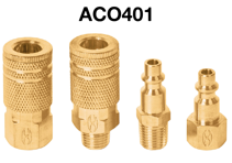 SET DE ACOPLES RÁPIDOS ACO401